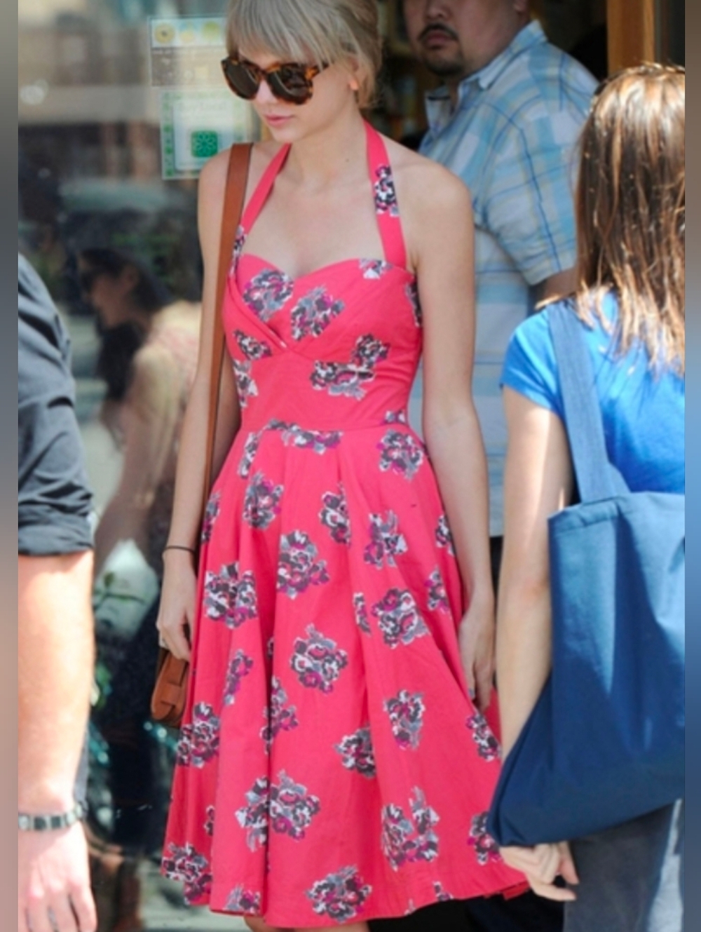 Anthropologie Girls from Savoy Akebono Dress, sz 4